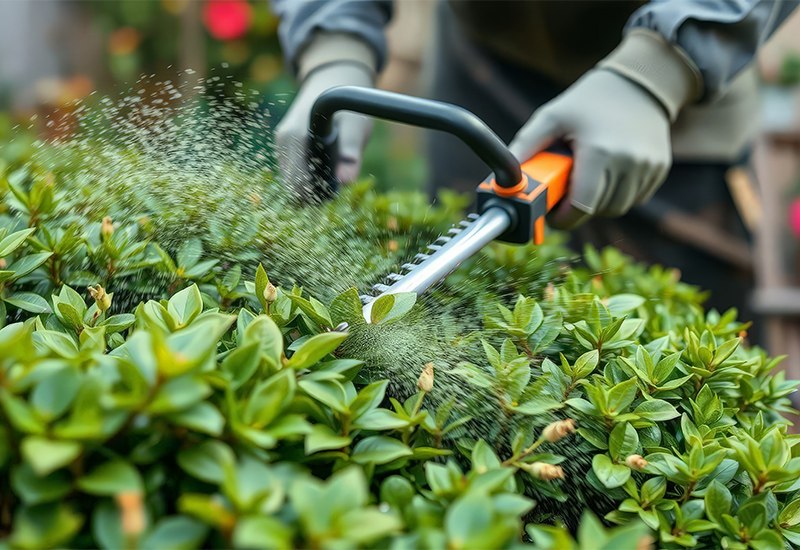 Entretien d'espaces verts près de Salbris
